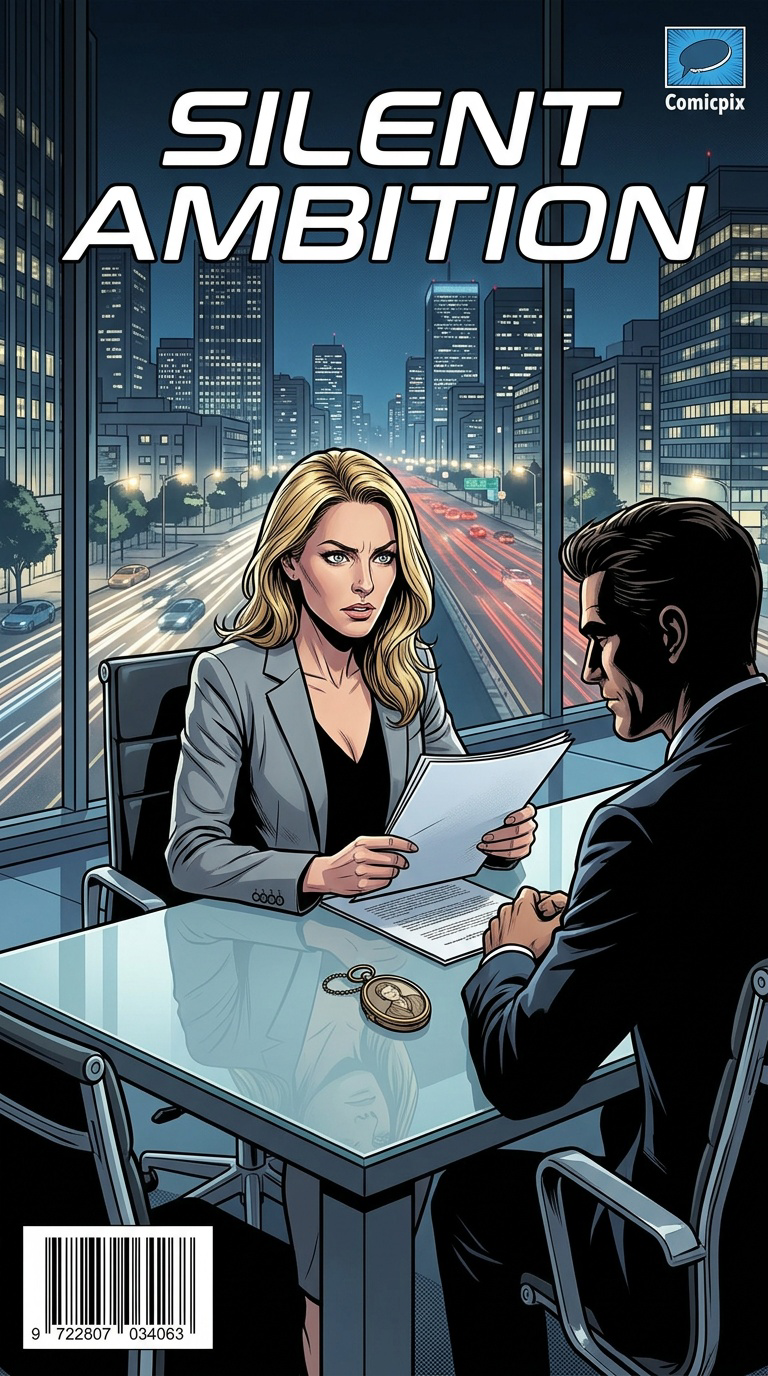 Silent Ambition cover