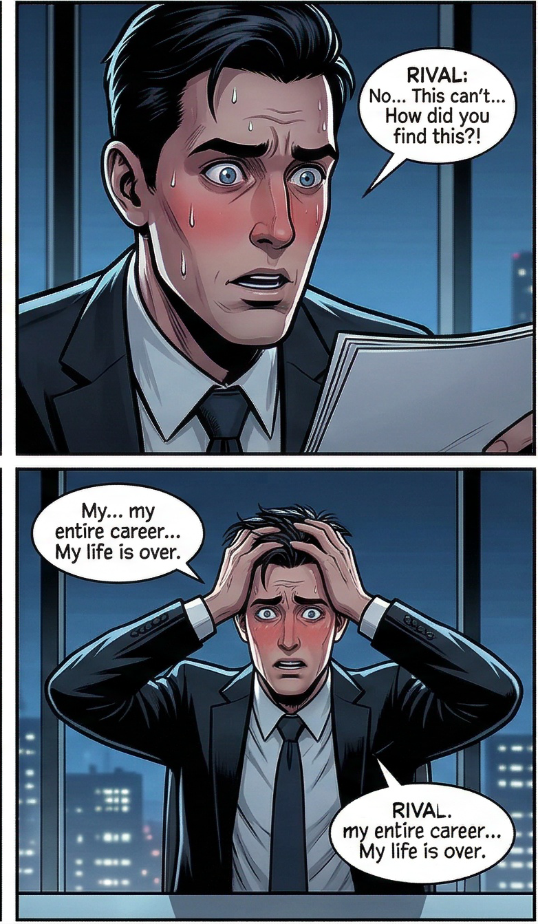 Silent Ambition Page 6 locked preview