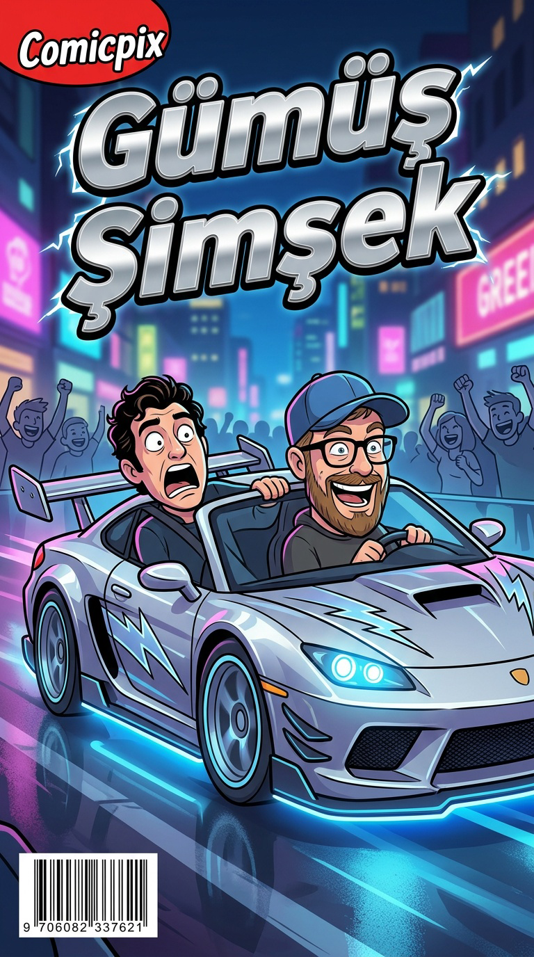 Gümüş Şimşek Cover