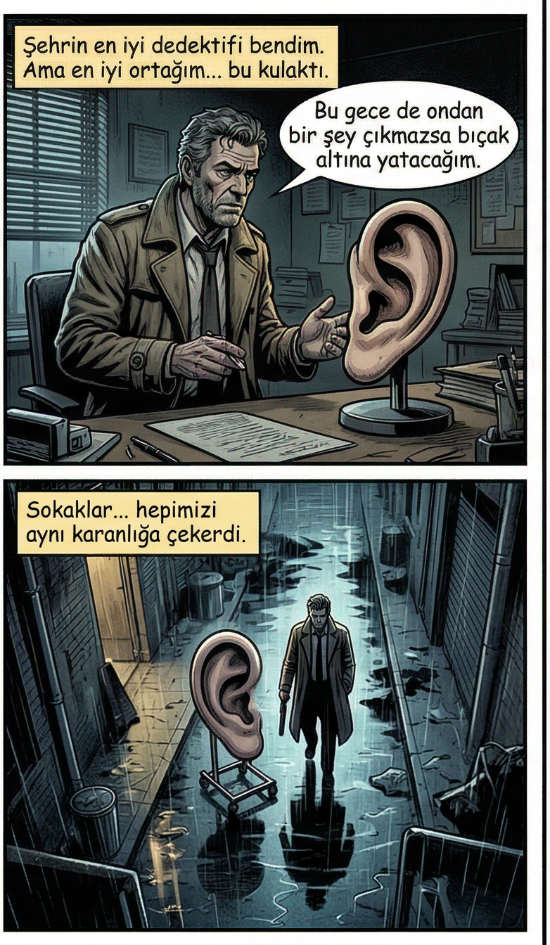 Dinleyen Gölge Page 1