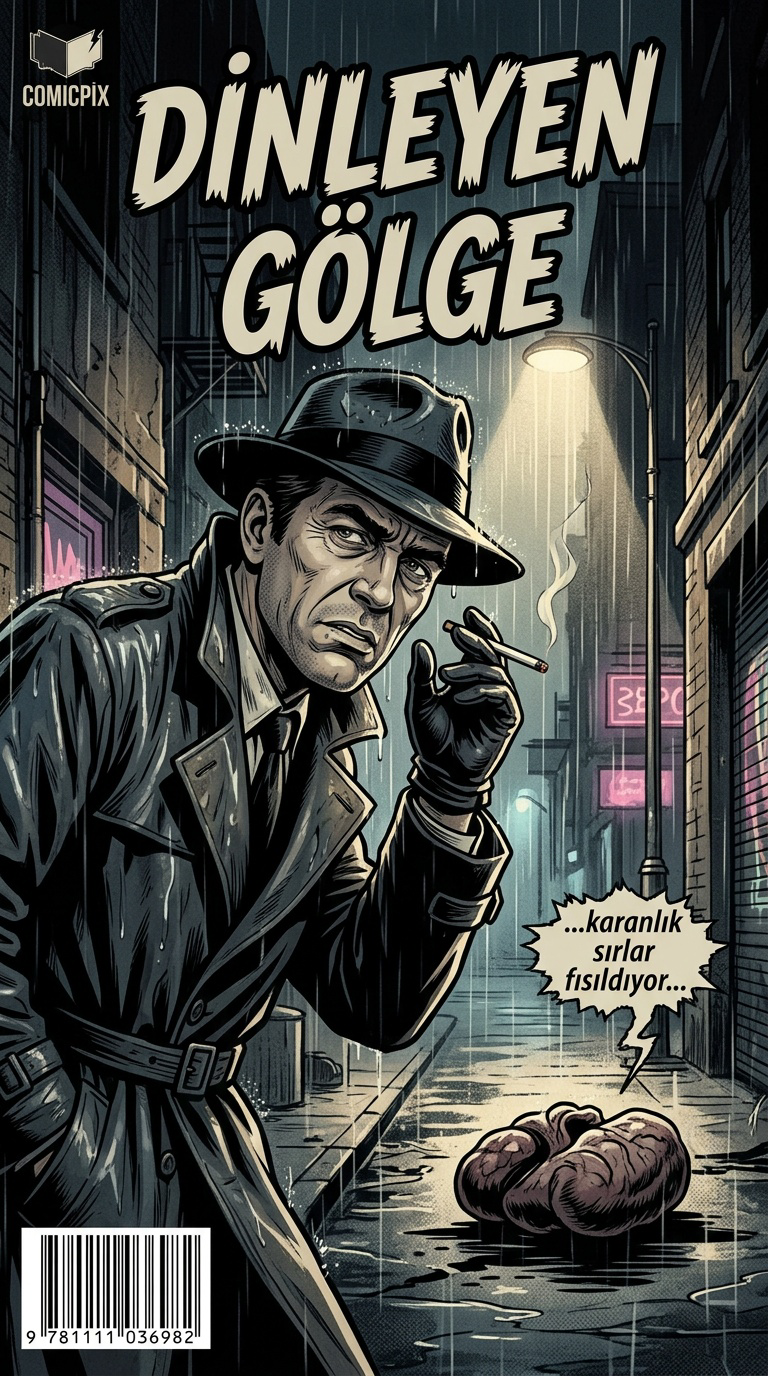 Dinleyen Gölge Cover