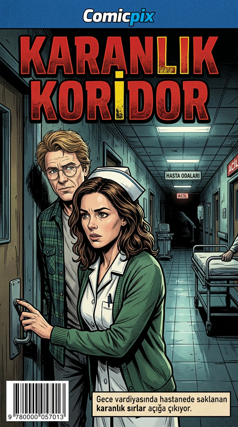 Karanlık Koridor Cover
