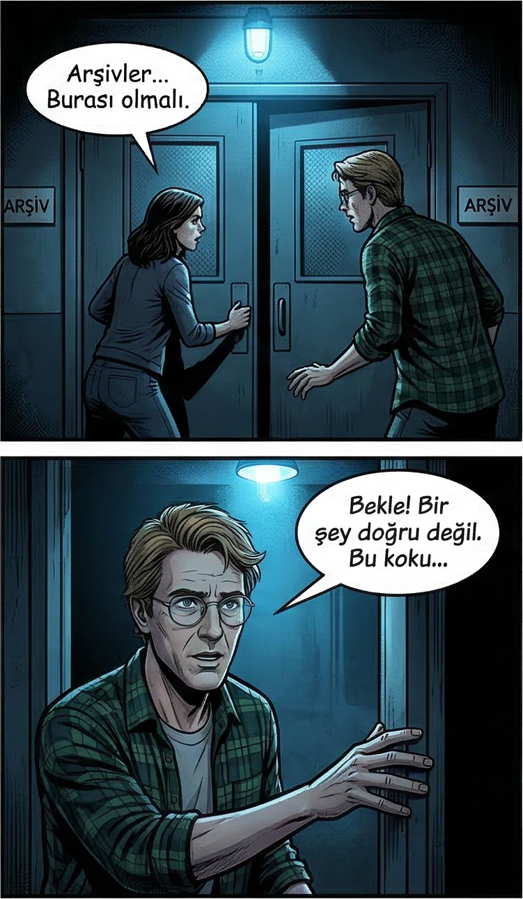 Karanlık Koridor Page 3