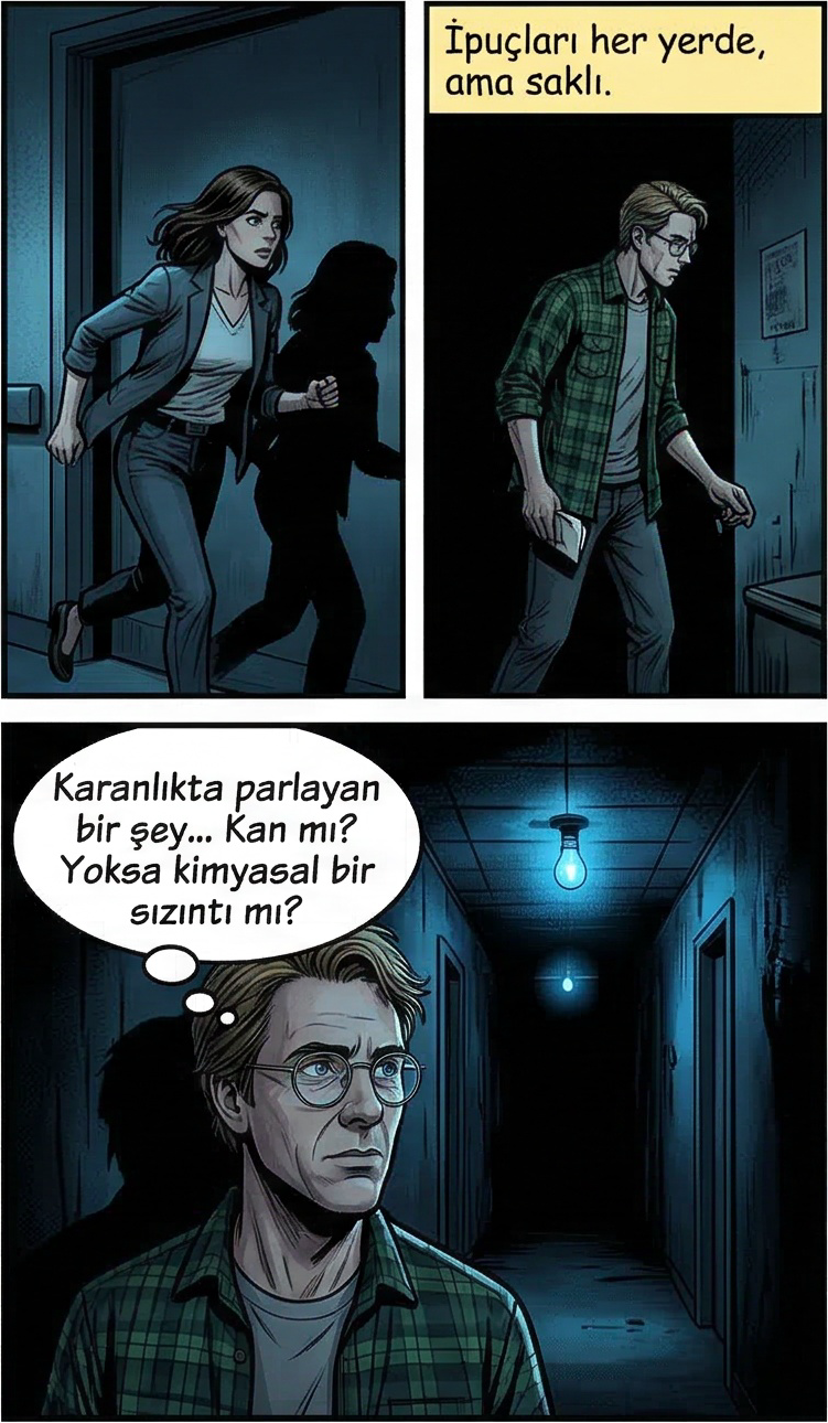 Karanlık Koridor Page 2