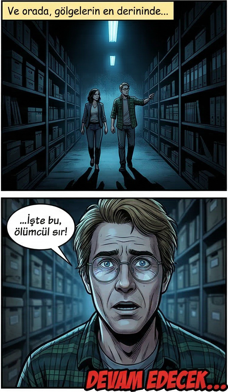 Karanlık Koridor Page 4
