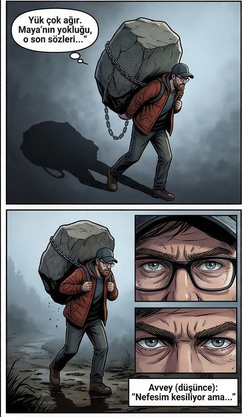 Ağır Gam Yükü Page 3