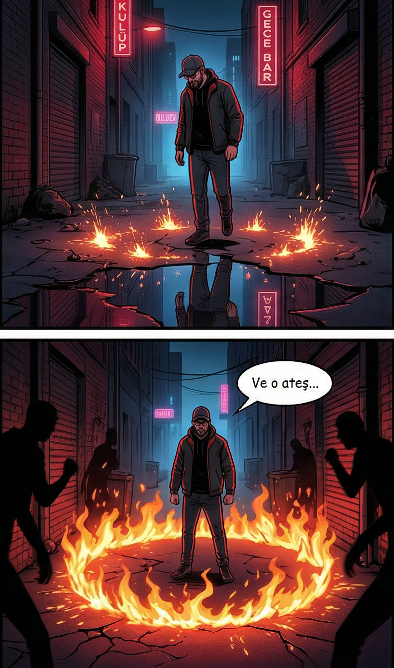 Ateşten Sokaklar Page 2