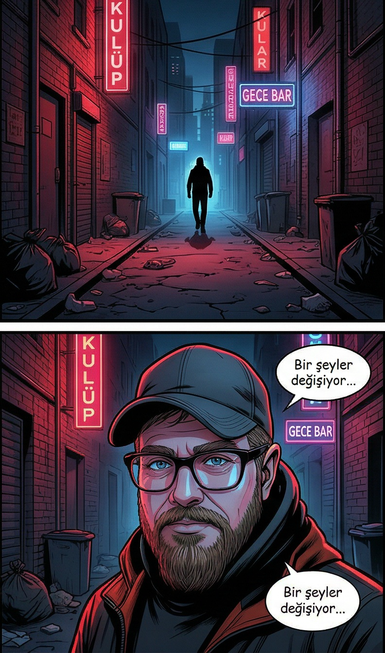 Ateşten Sokaklar Page 1