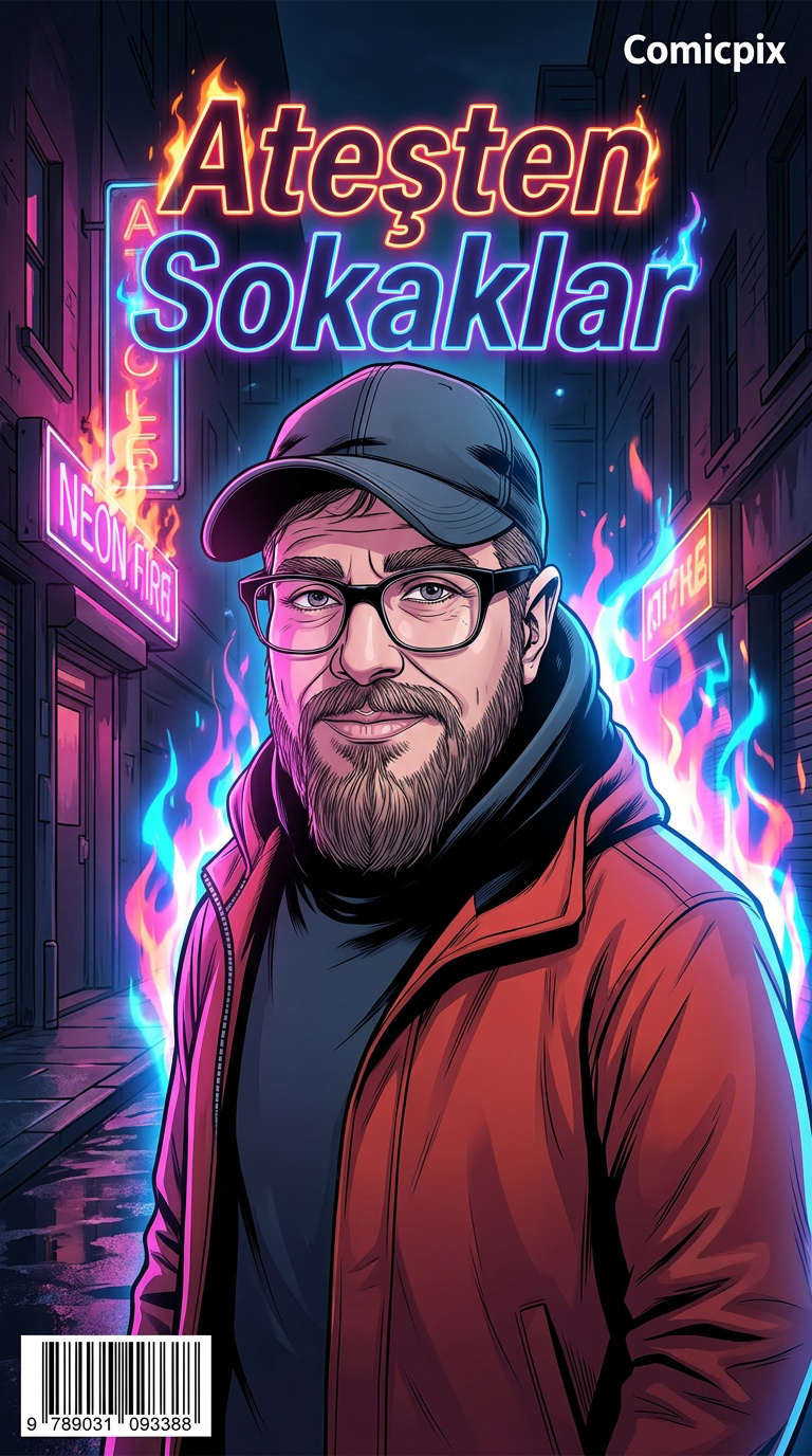 Ateşten Sokaklar Cover