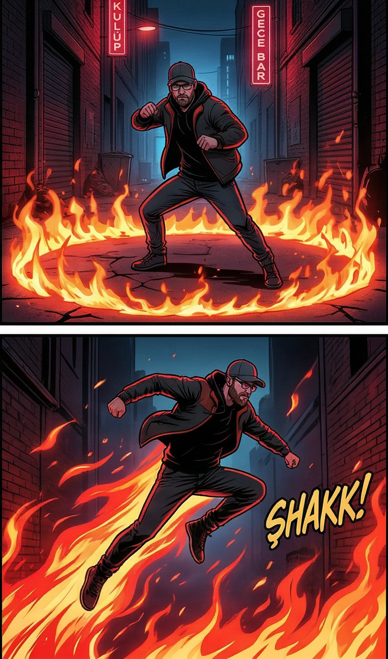 Ateşten Sokaklar Page 4