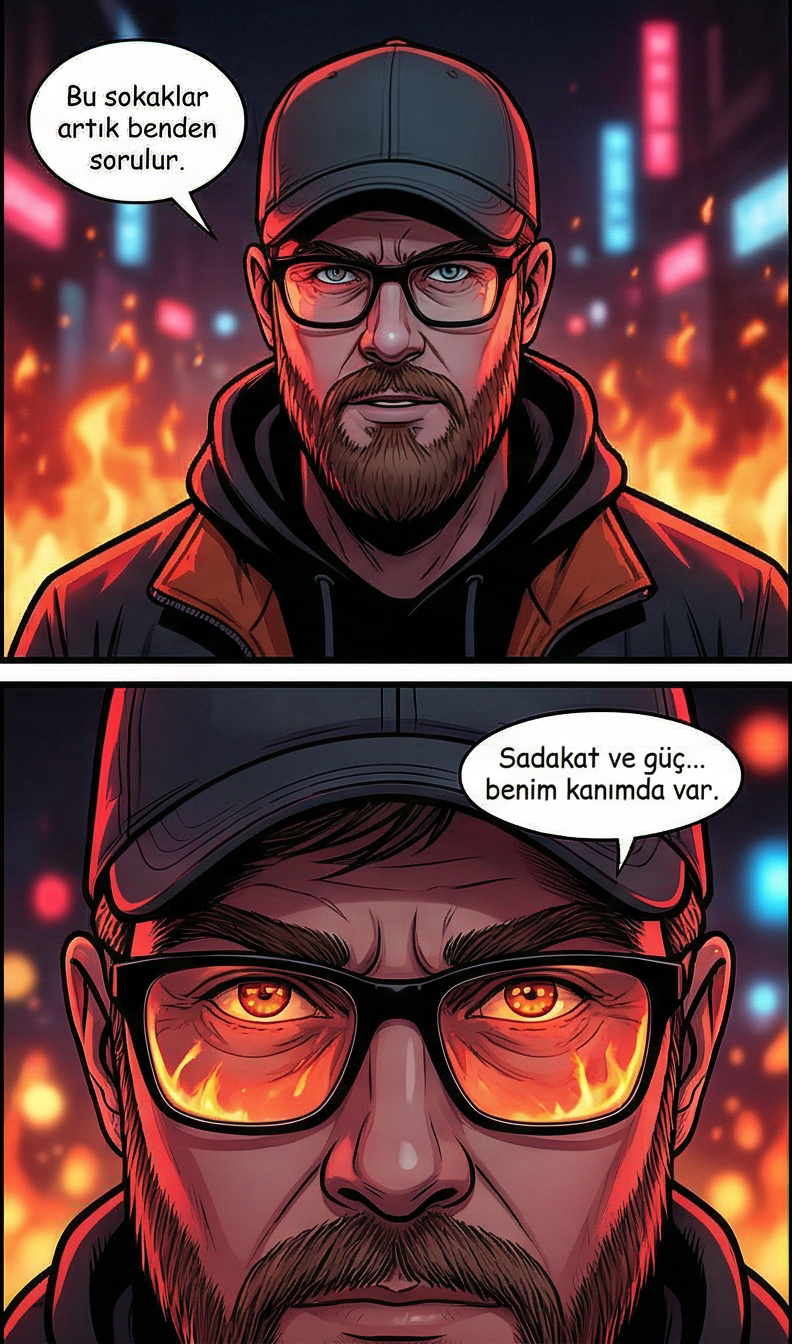 Ateşten Sokaklar Page 3