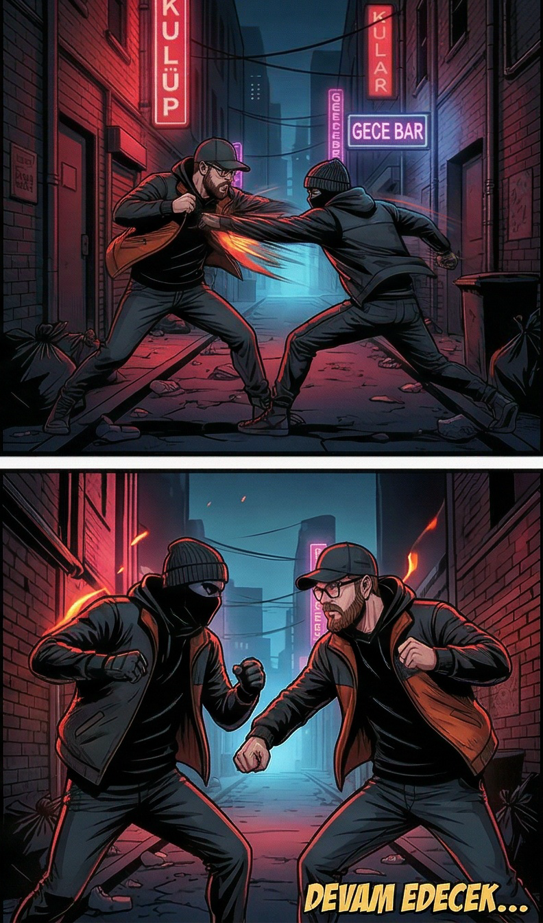 Ateşten Sokaklar Page 8 locked preview