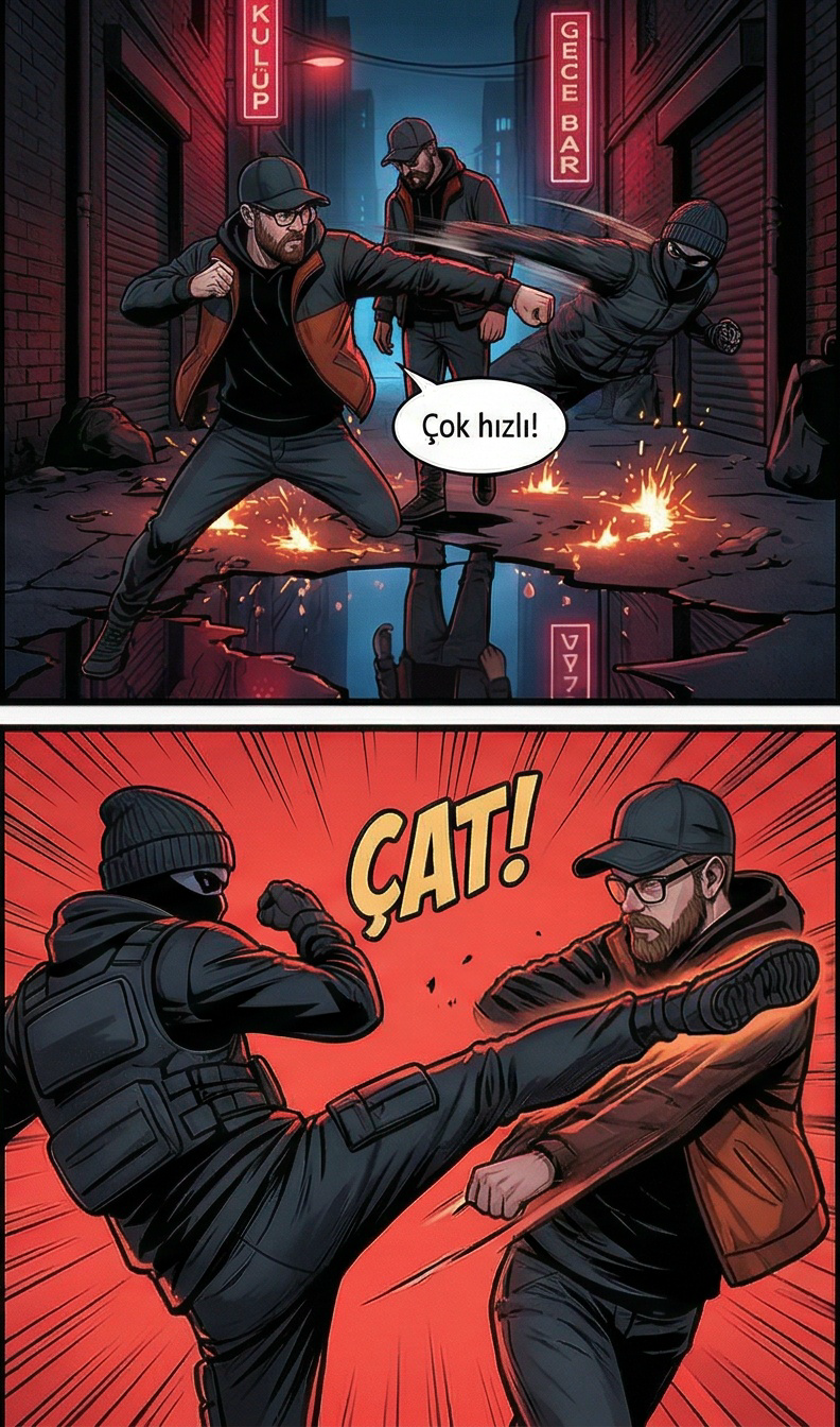 Ateşten Sokaklar Page 6 locked preview