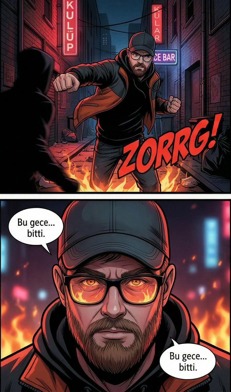 Ateşten Sokaklar Page 5 locked preview