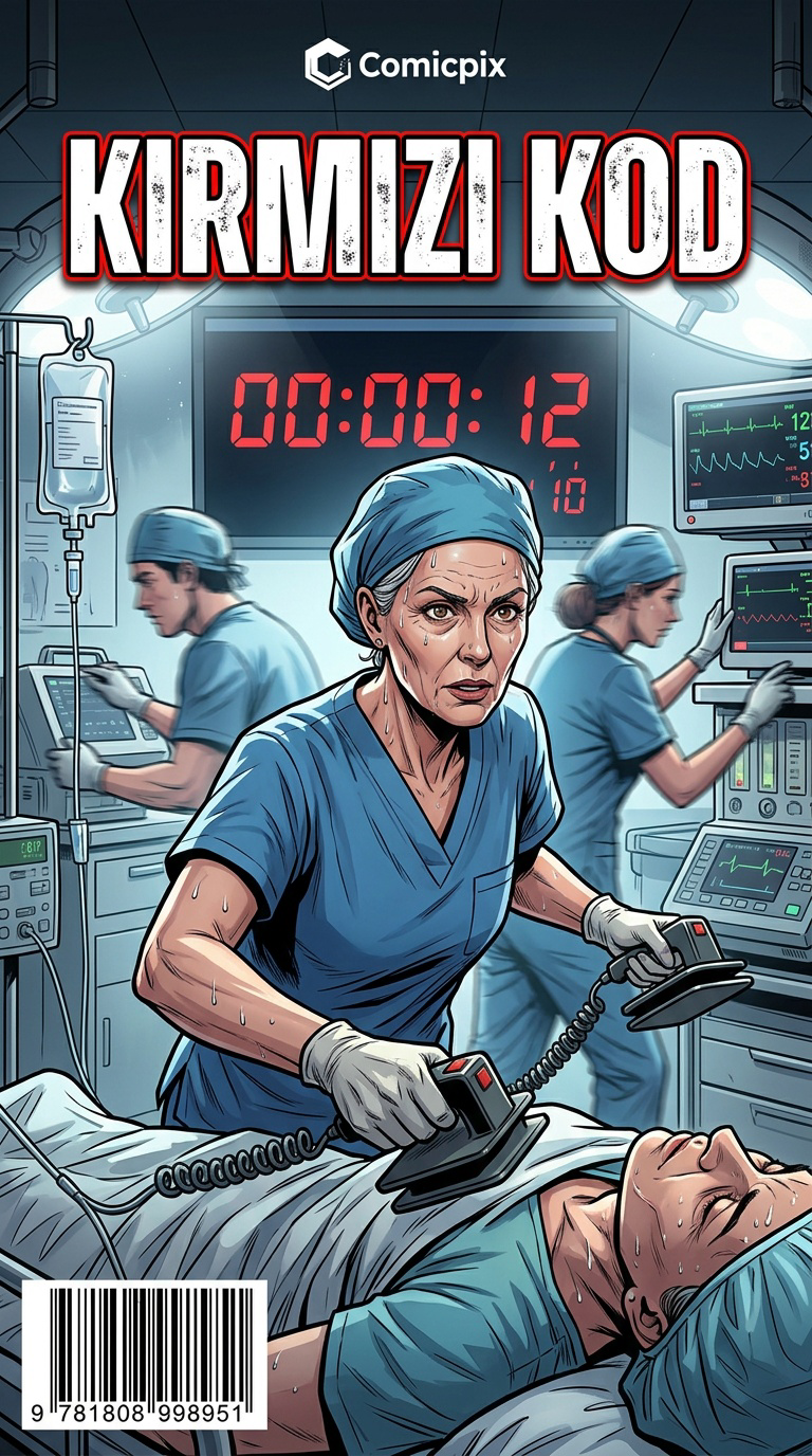 Kırmızı Kod Cover