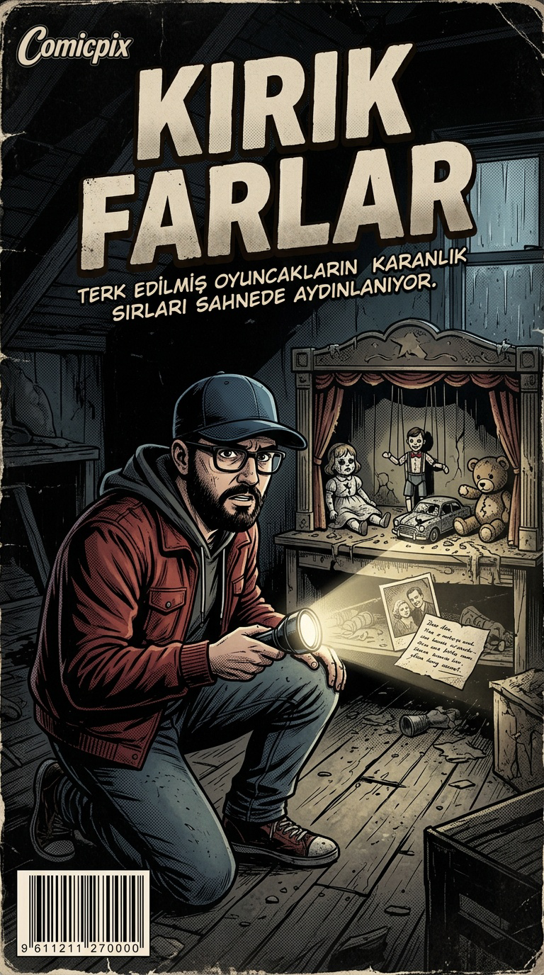 Kırık Farlar Cover
