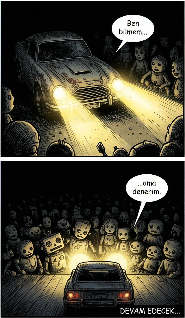 Kırık Farlar Page 4
