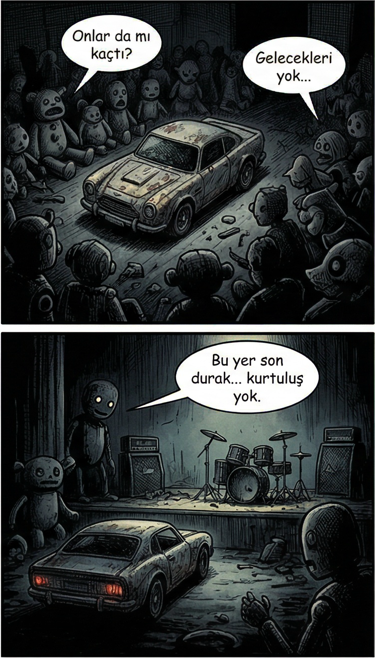 Kırık Farlar Page 2
