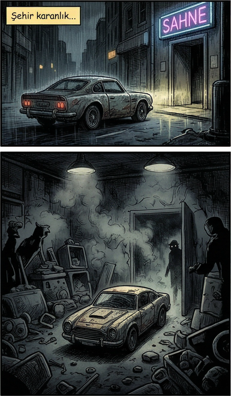 Kırık Farlar Page 1