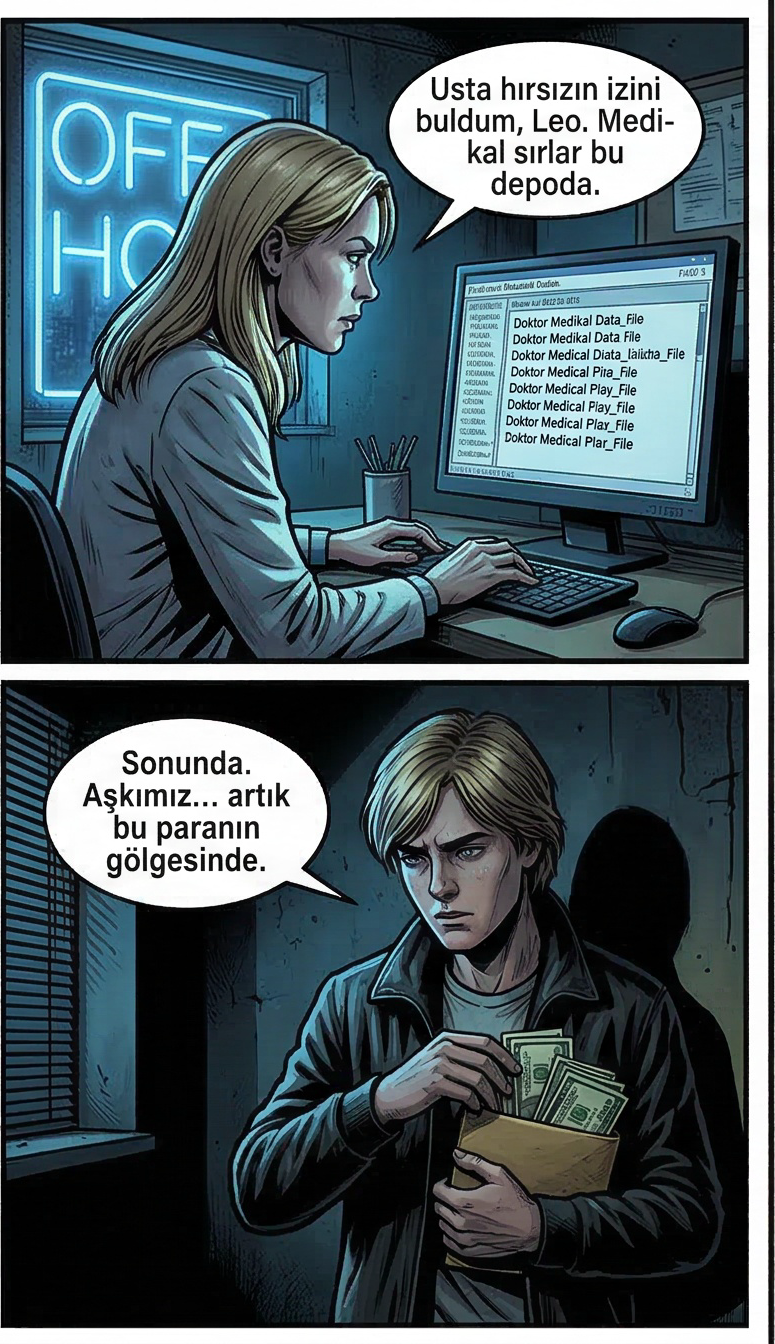 Hırsın Bedeli Page 1