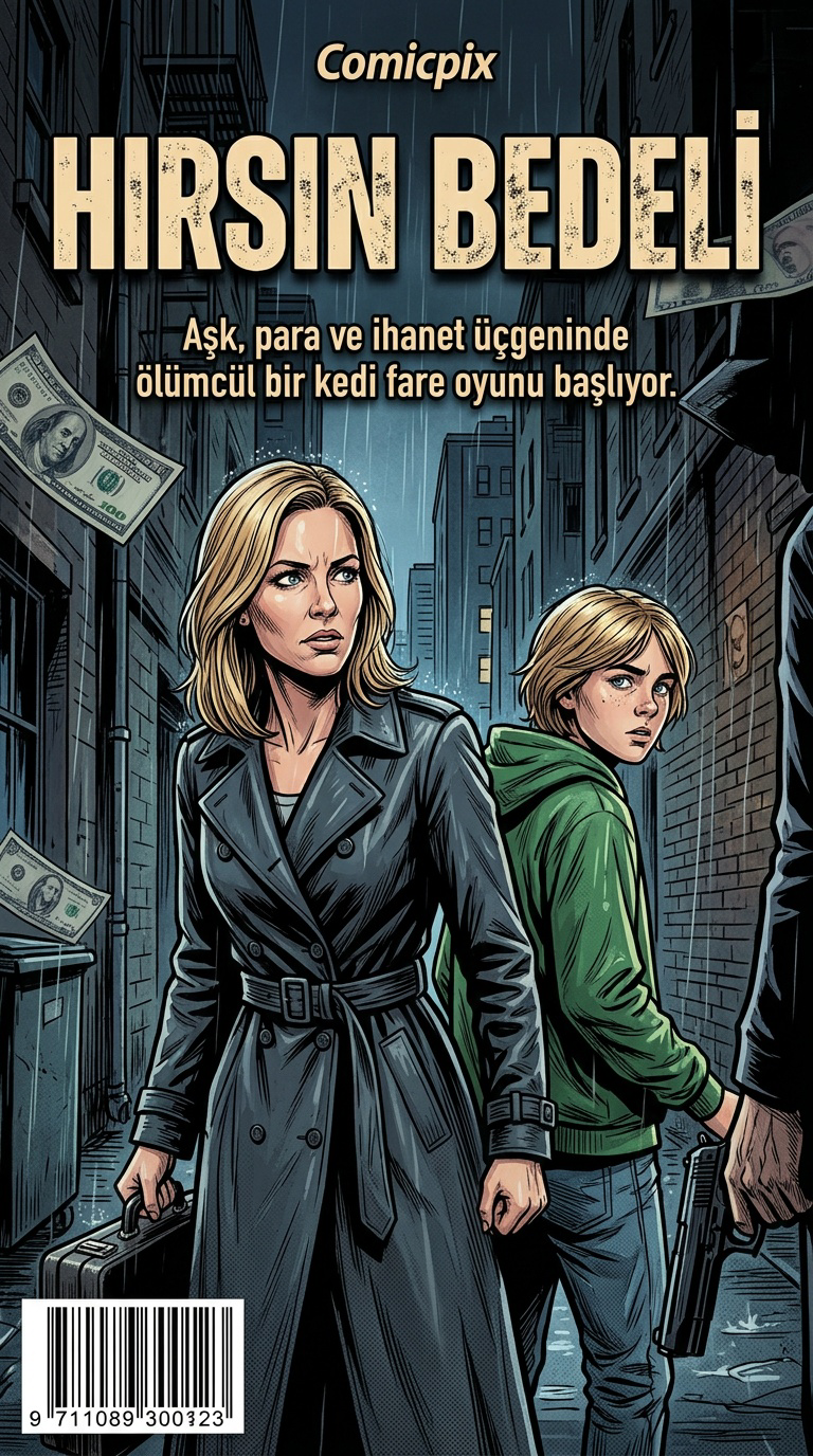 Hırsın Bedeli Cover