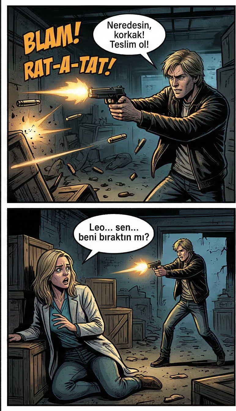 Hırsın Bedeli Page 3