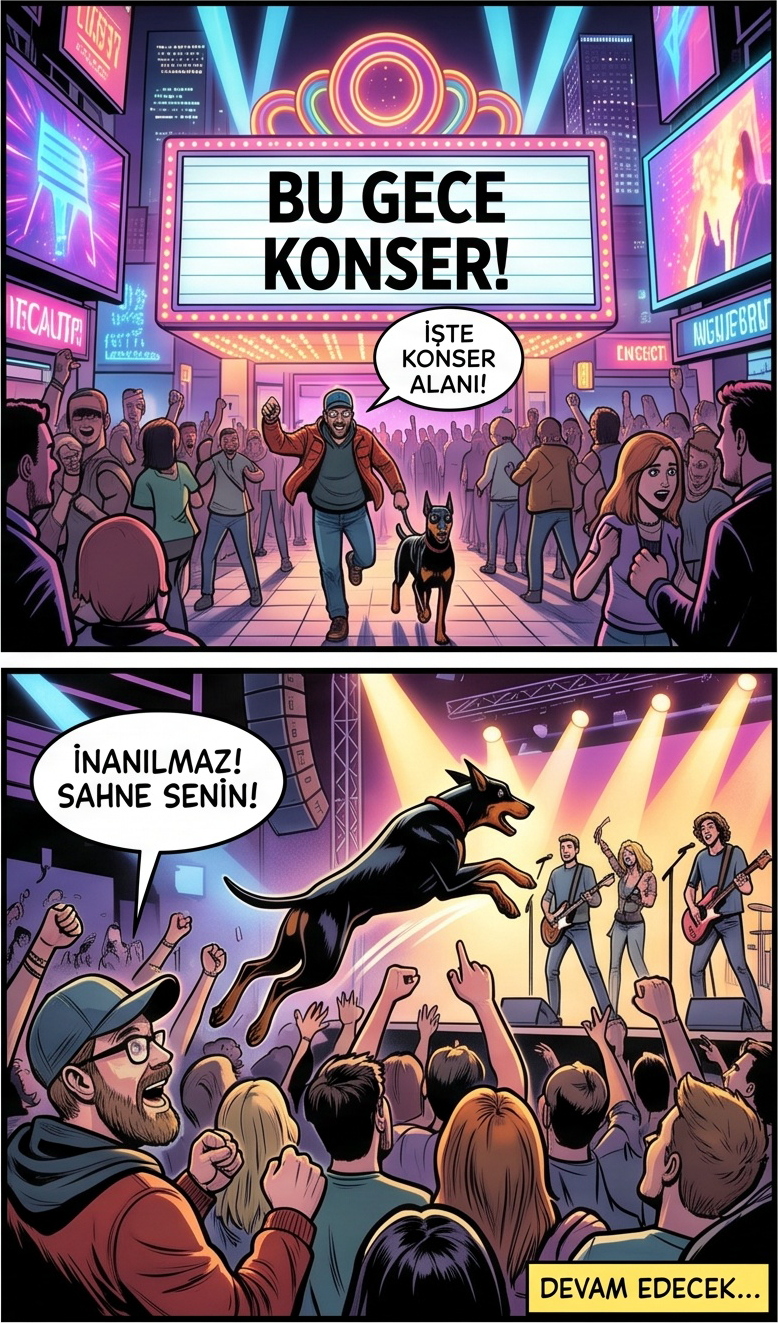 Büyük Konser Macerası Page 4