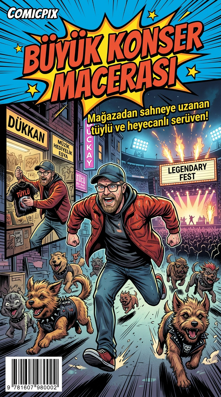 Büyük Konser Macerası Cover