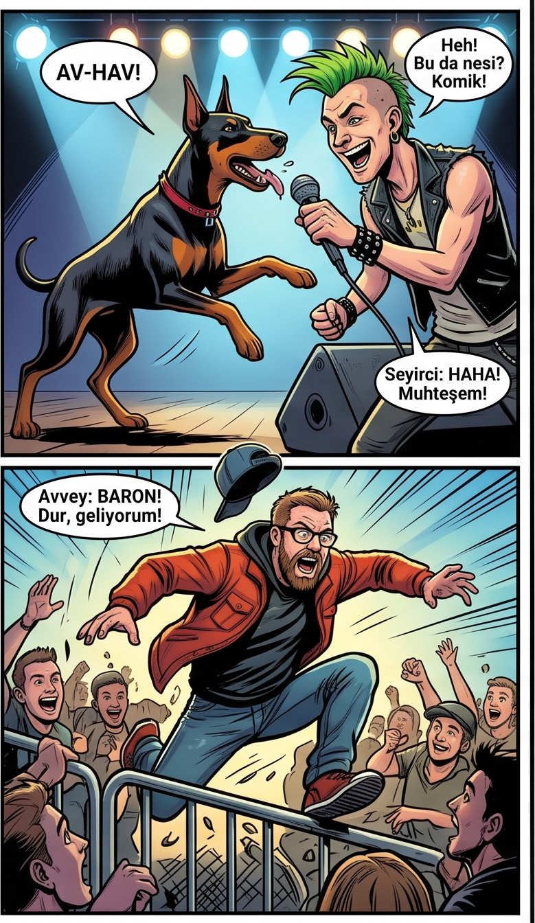 Büyük Konser Macerası Page 5 locked preview