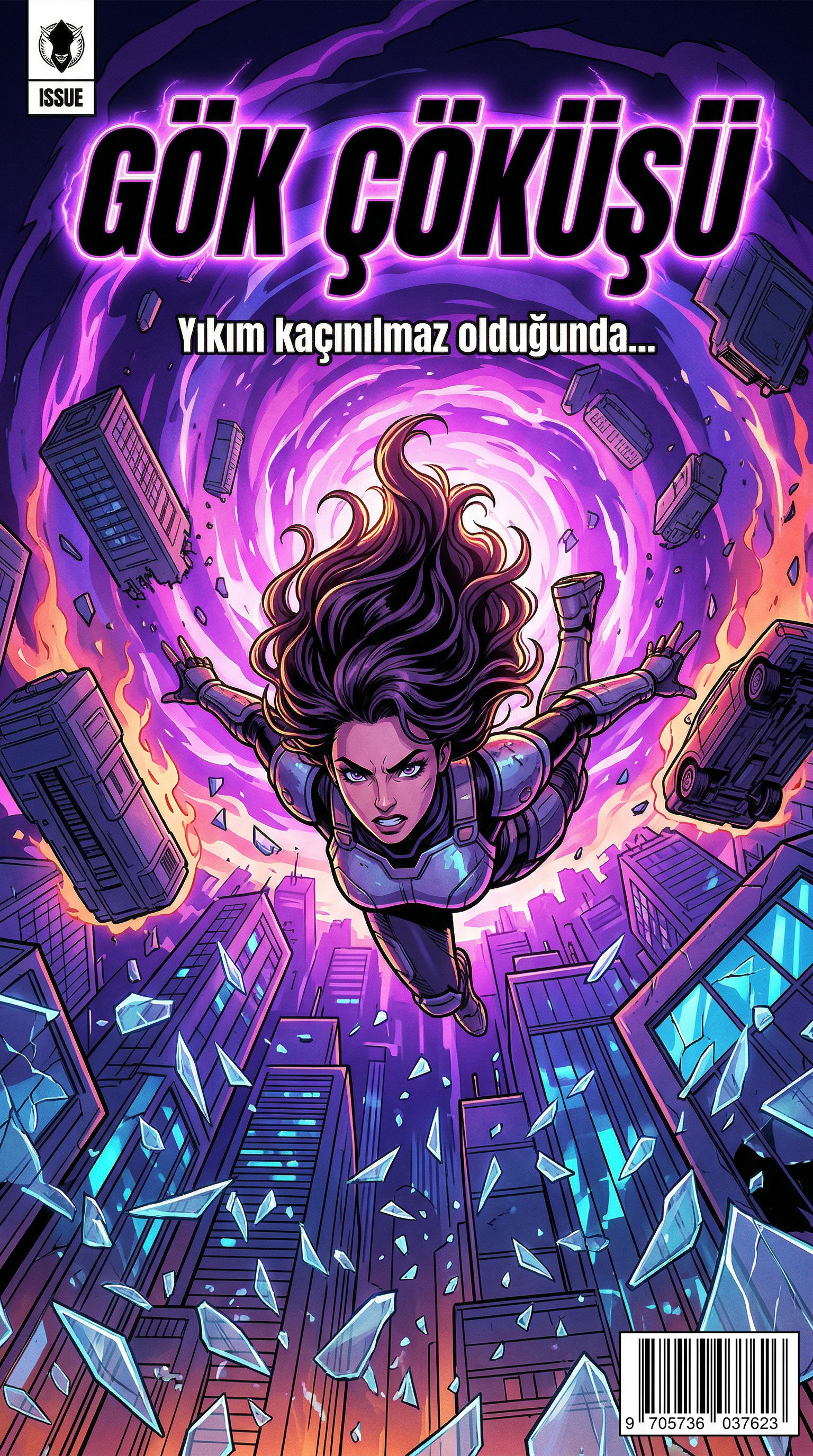 Gök Çöküşü Cover