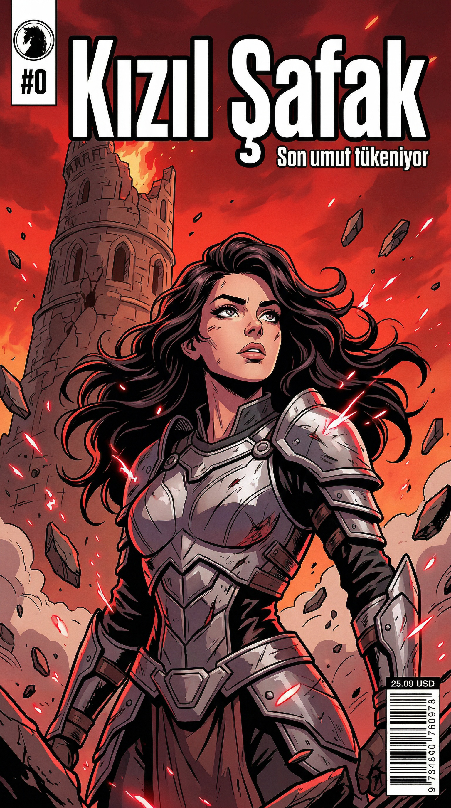 Kızıl Şafak cover