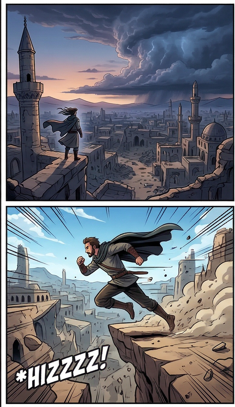 Kızıl Ufuk Page 7 locked preview