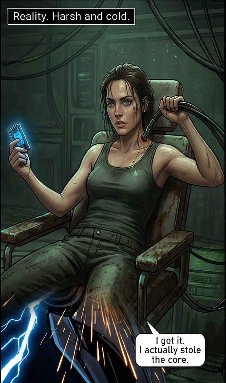 Silicon Breach Page 8 locked preview