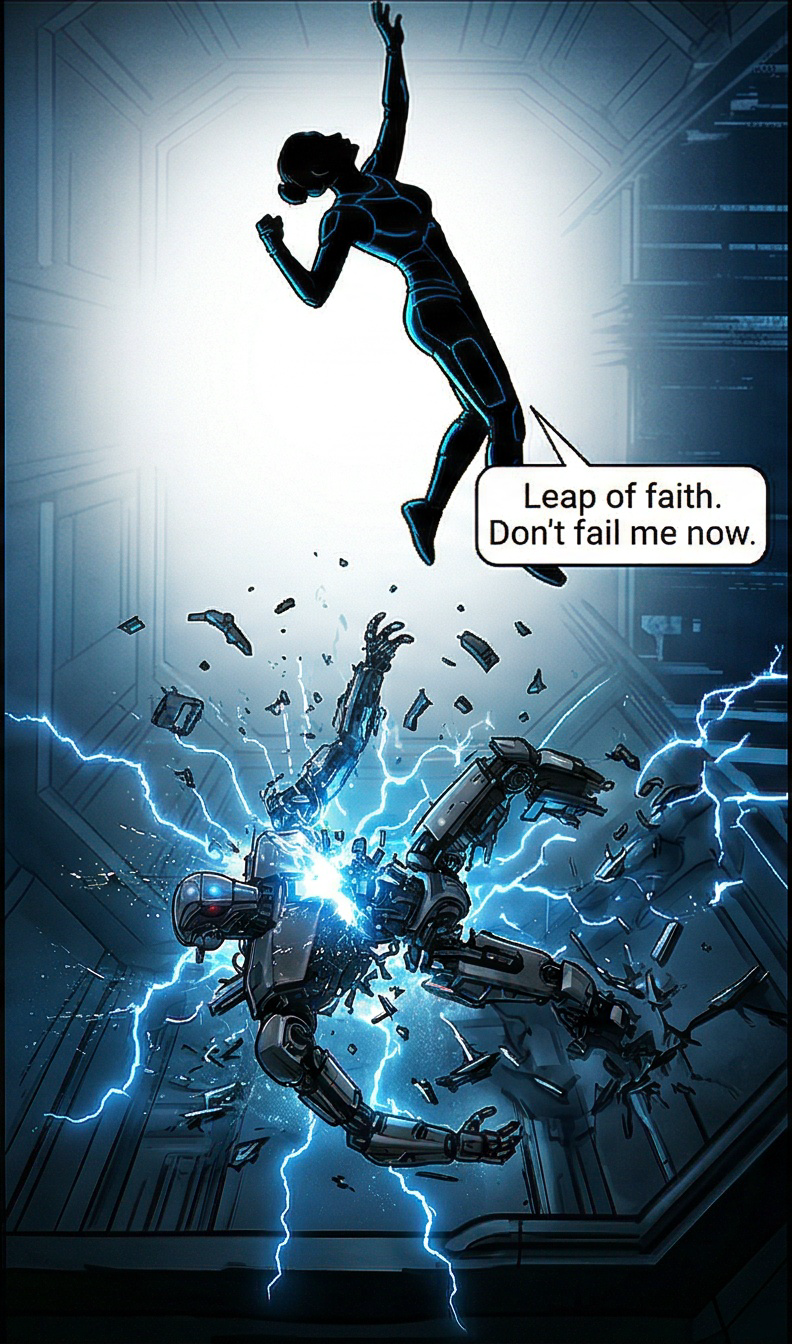 Silicon Breach Page 6 locked preview