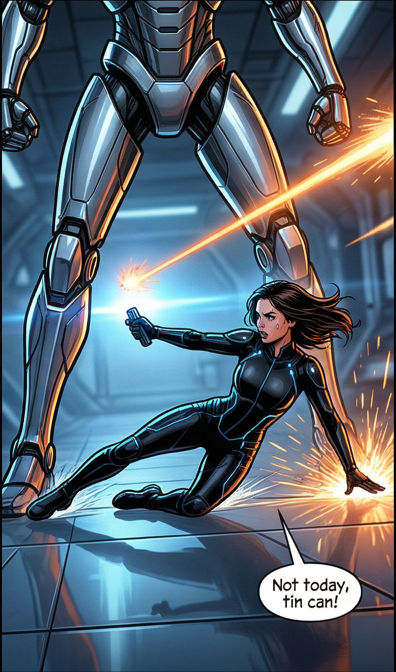 Silicon Breach Page 3