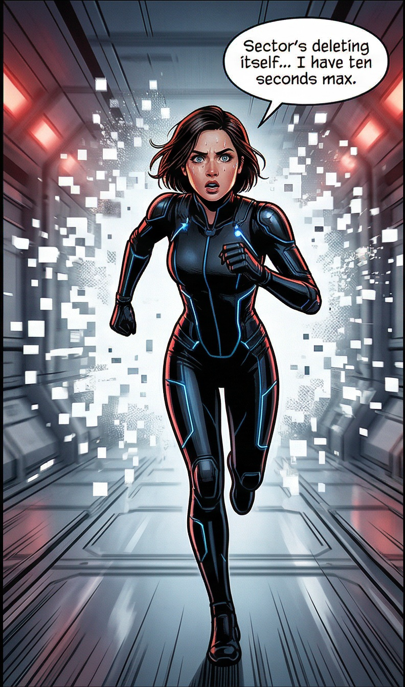 Silicon Breach Page 1