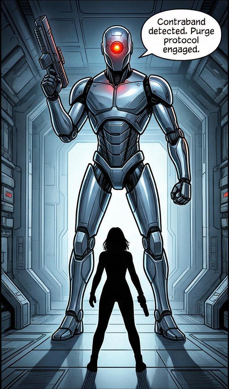 Silicon Breach Page 2