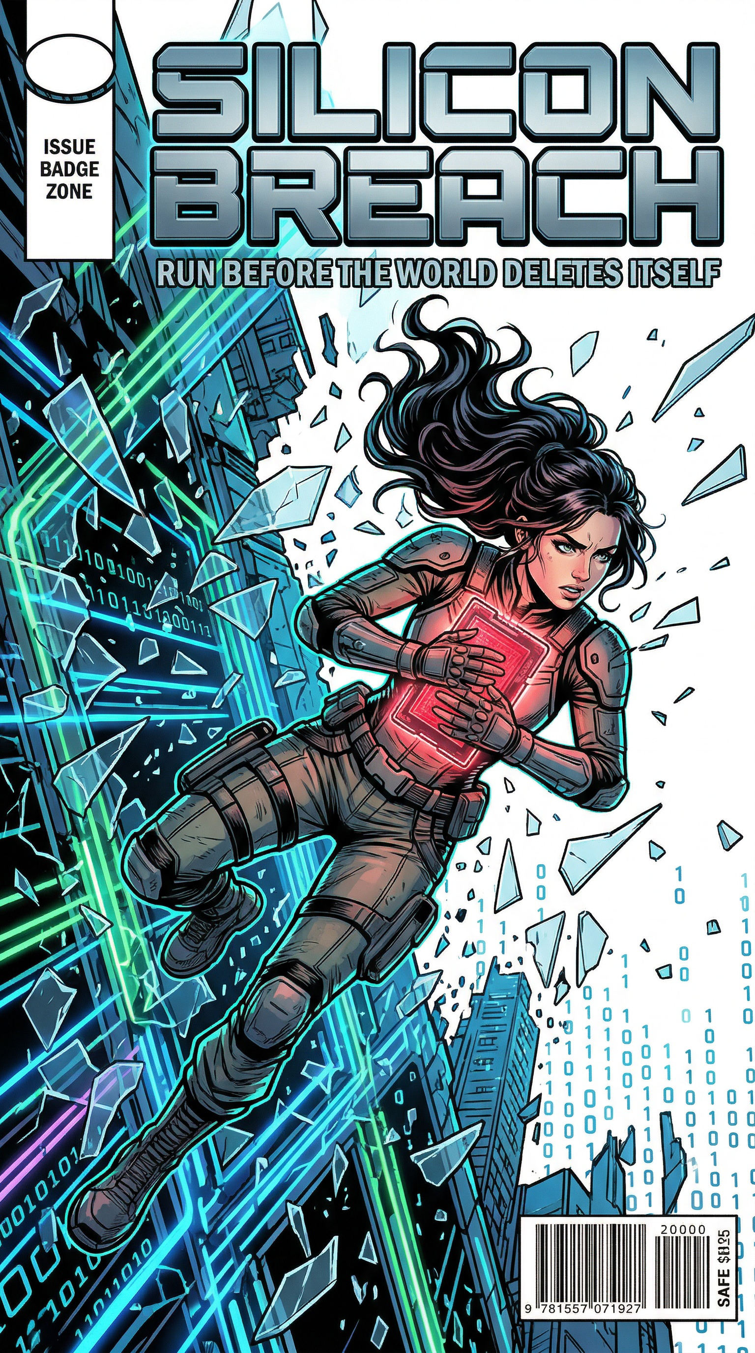 Silicon Breach cover