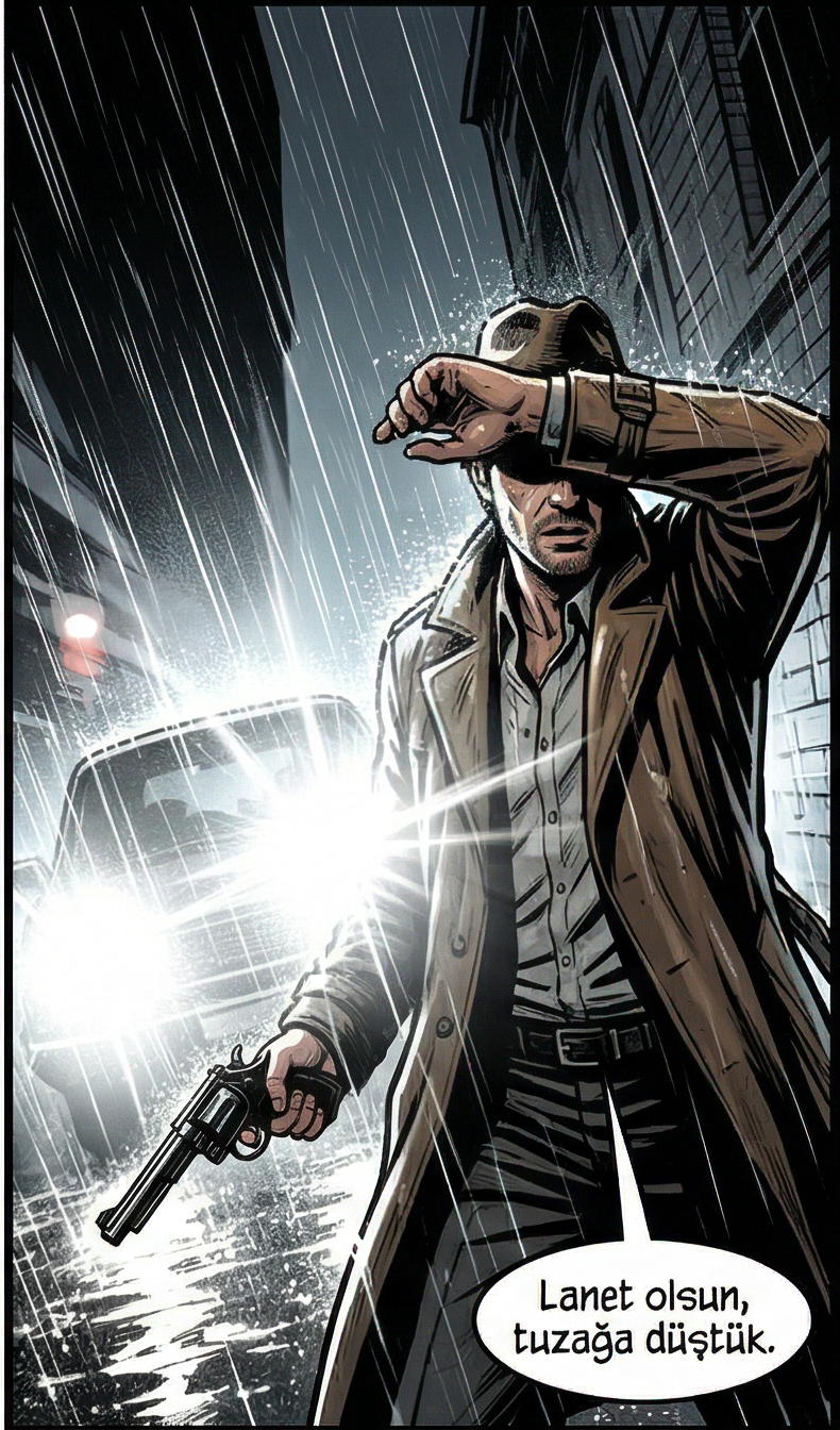 Karanlık İz Page 4