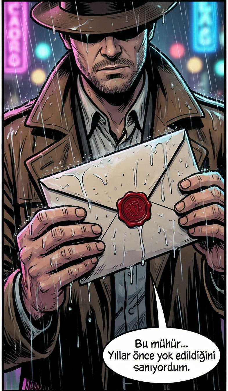 Karanlık İz Page 2