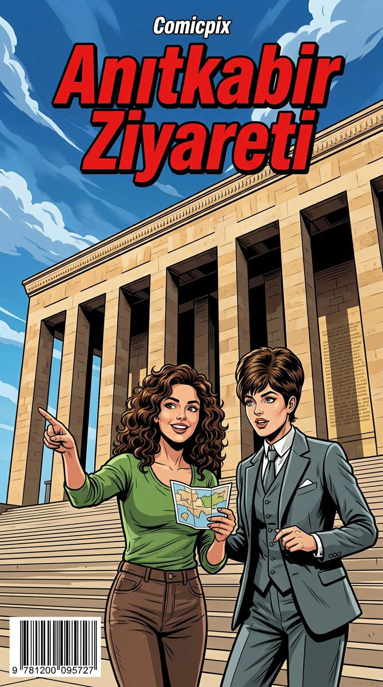 Anıtkabir Ziyareti Cover