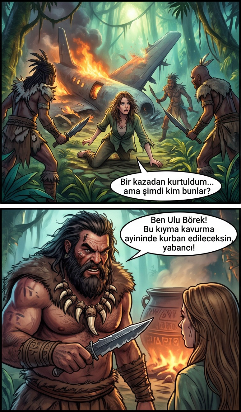 Kıymalı Börek Efsanesi Page 1