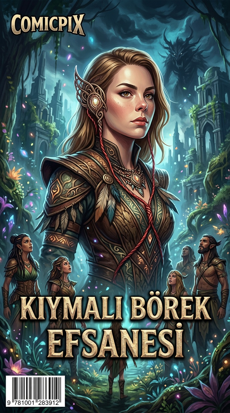 Kıymalı Börek Efsanesi Cover