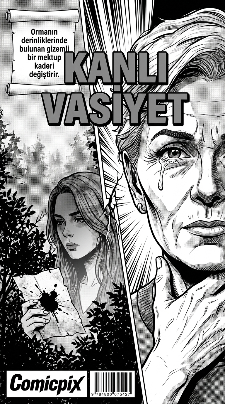 Kanlı Vasiyet Cover