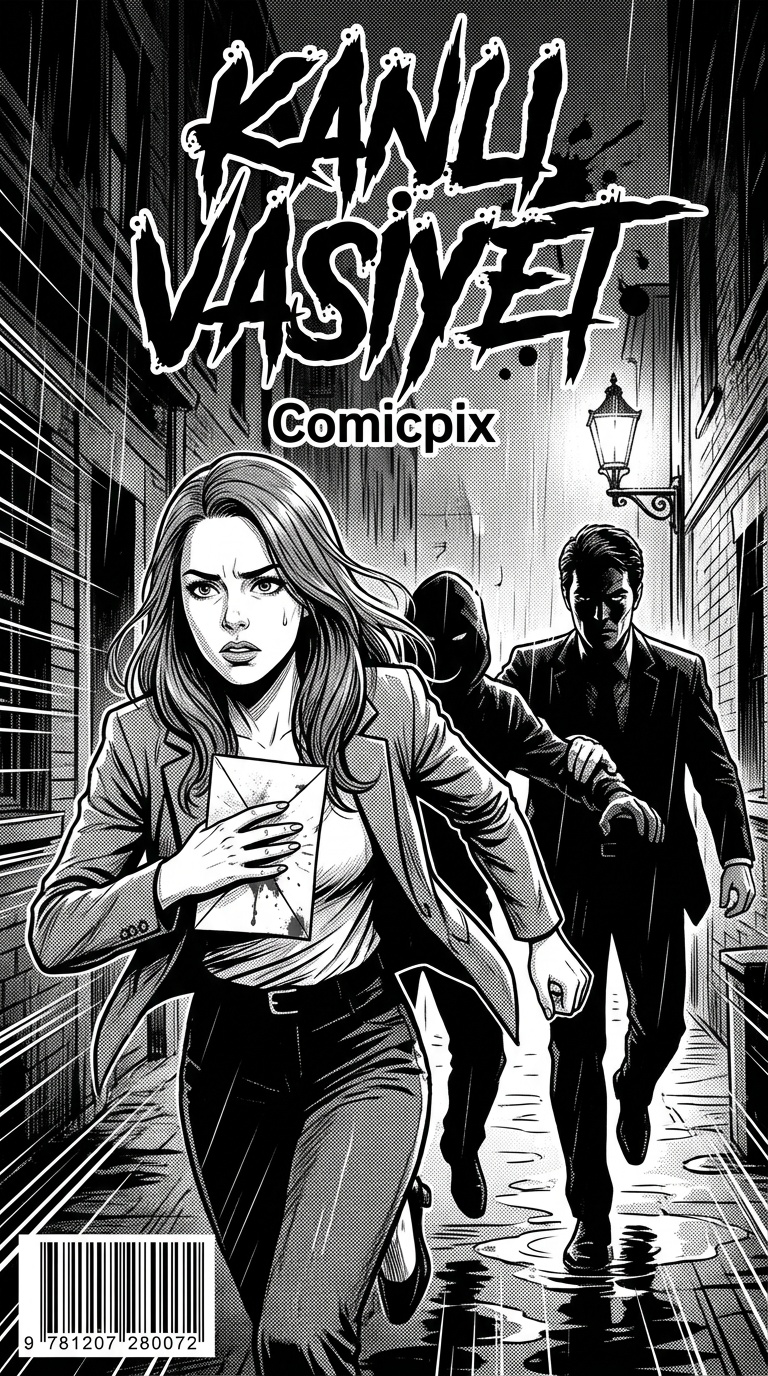 Kanlı Vasiyet Cover