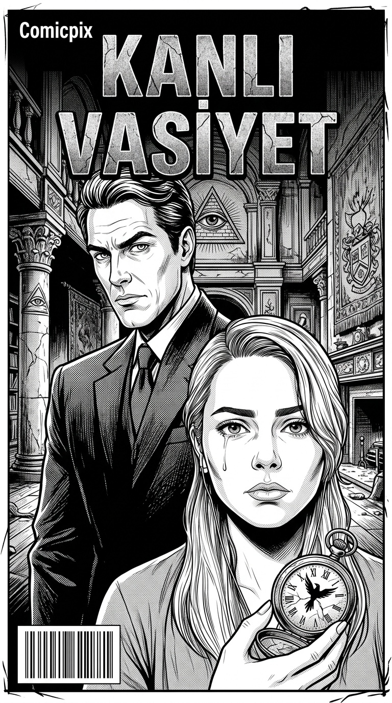 Kanlı Vasiyet Cover