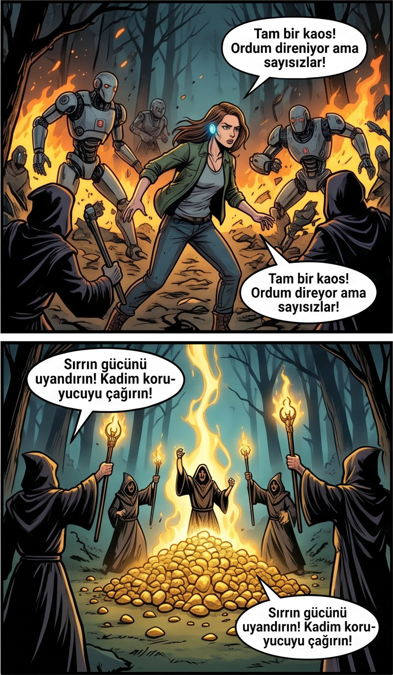 Ormanın Altın Sırrı Page 5 locked preview