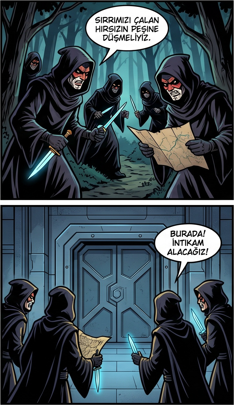 Ormanın Altın Sırrı Page 3