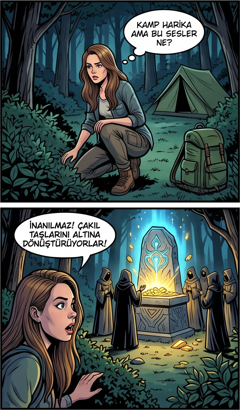 Ormanın Altın Sırrı Page 1