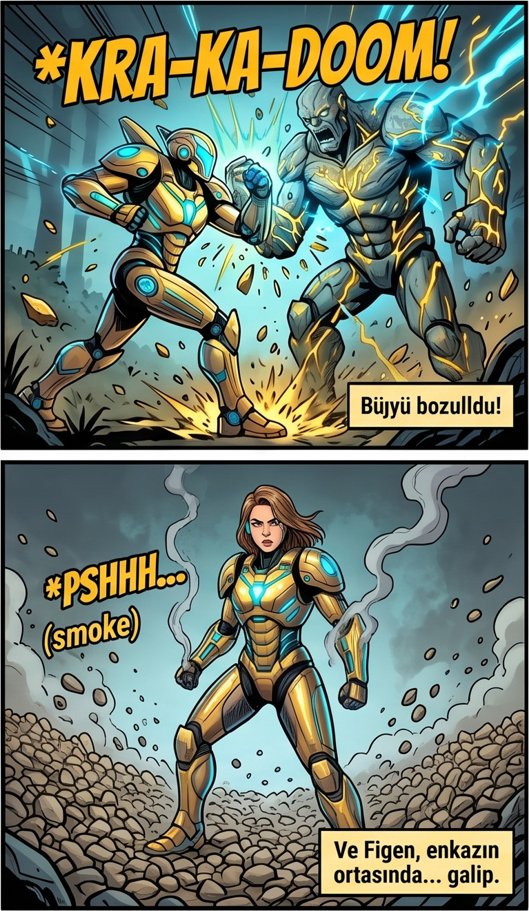 Ormanın Altın Sırrı Page 12 locked preview